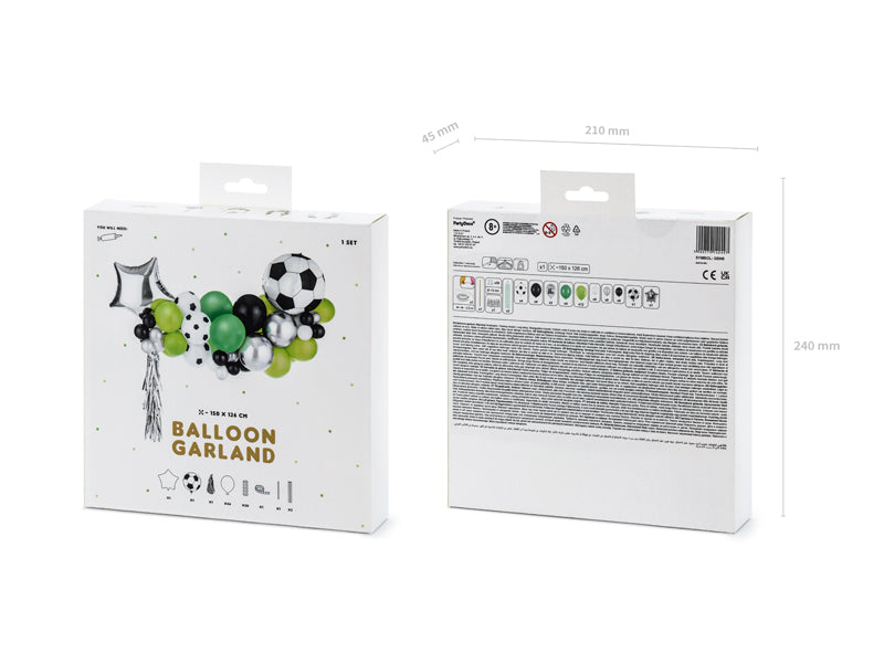 Ballonbue fodboldtema