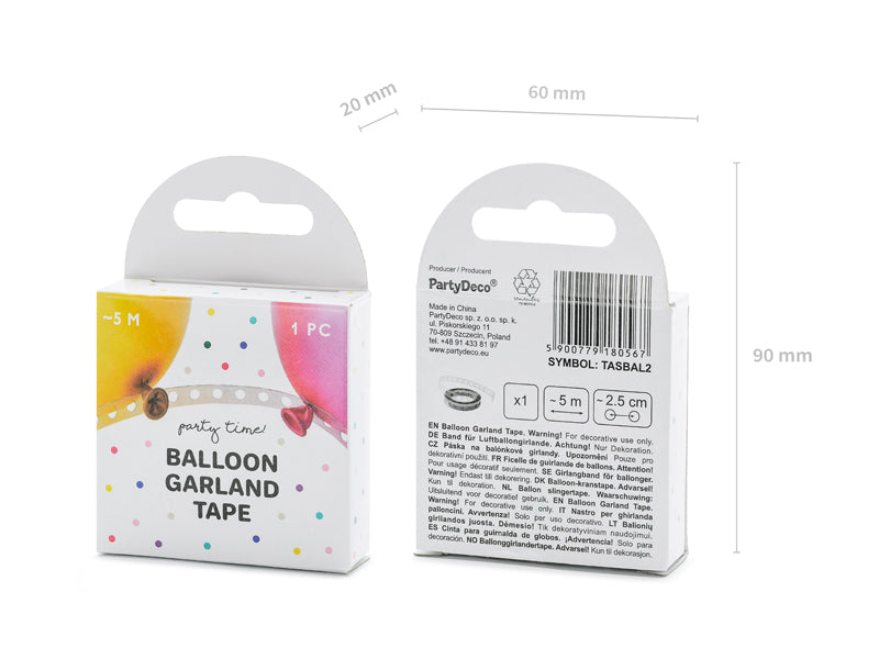 Ballonbånd, 5m