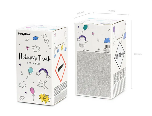 Helium, mint