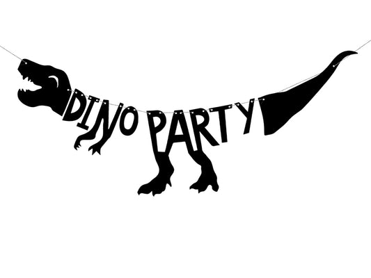 Dinosaur banner