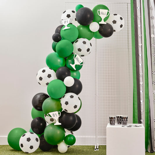 Ballonbue i fodboldtema