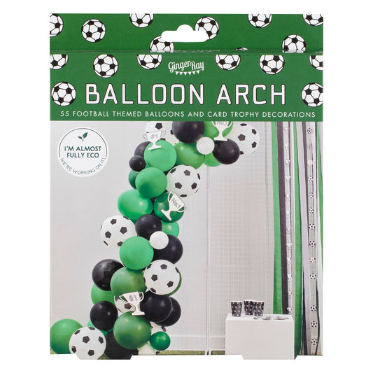 Ballonbue i fodboldtema