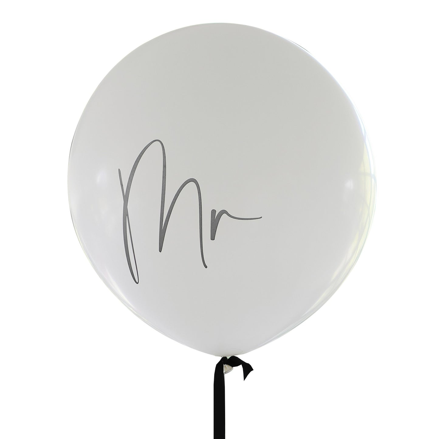 "Mr" bryllups- eller polterabendballon