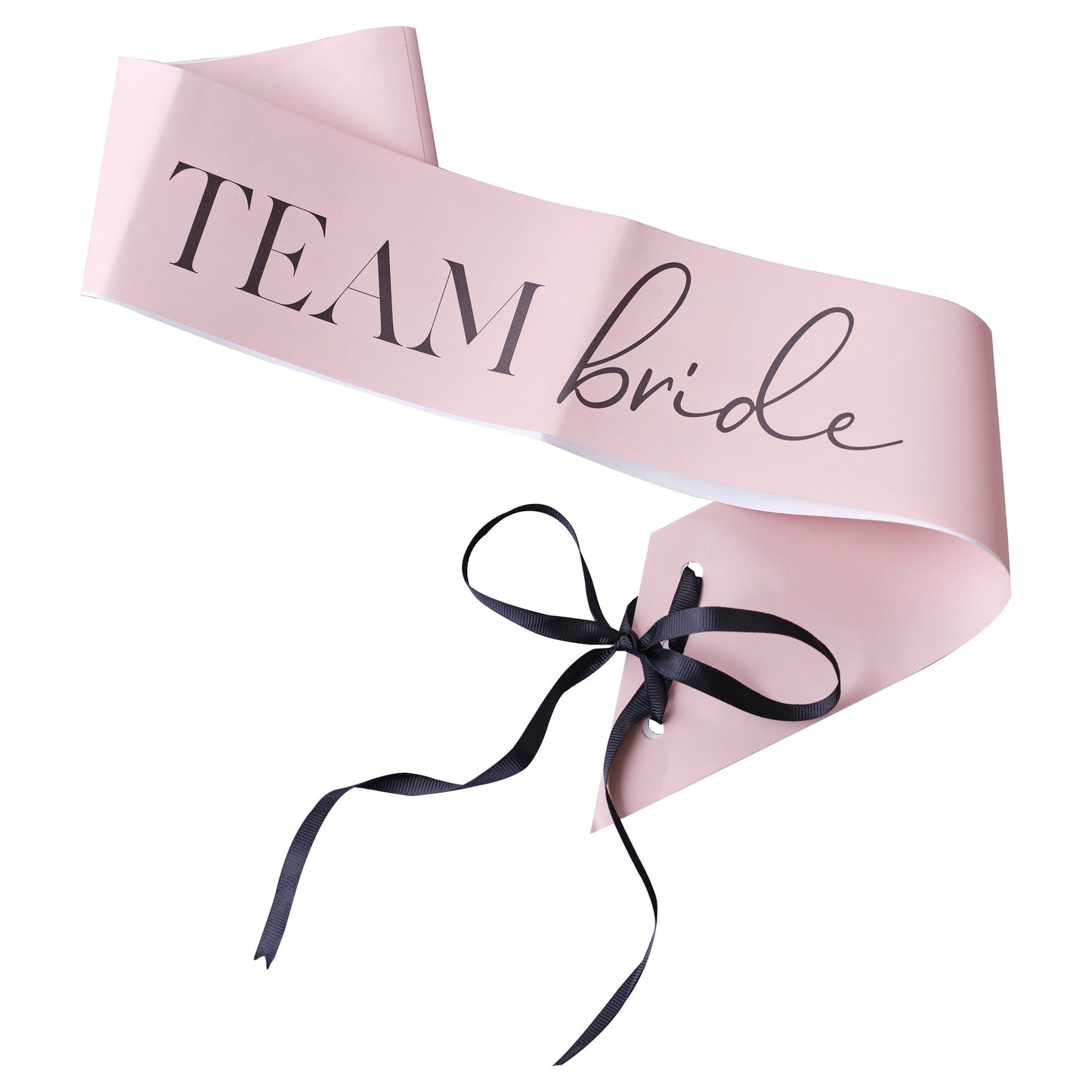 "Team Bride"-skråbånd, 6 stk