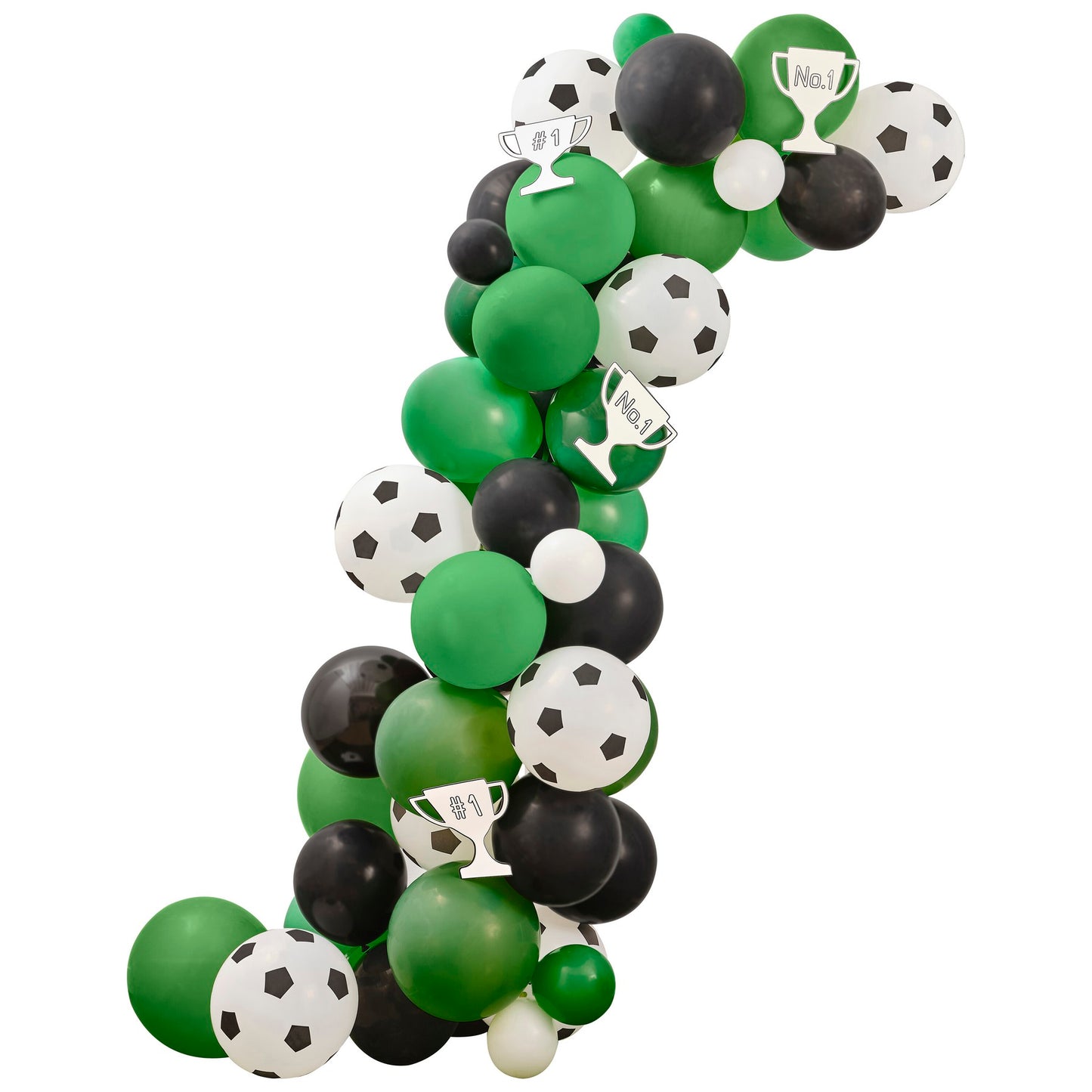 Ballonbue i fodboldtema
