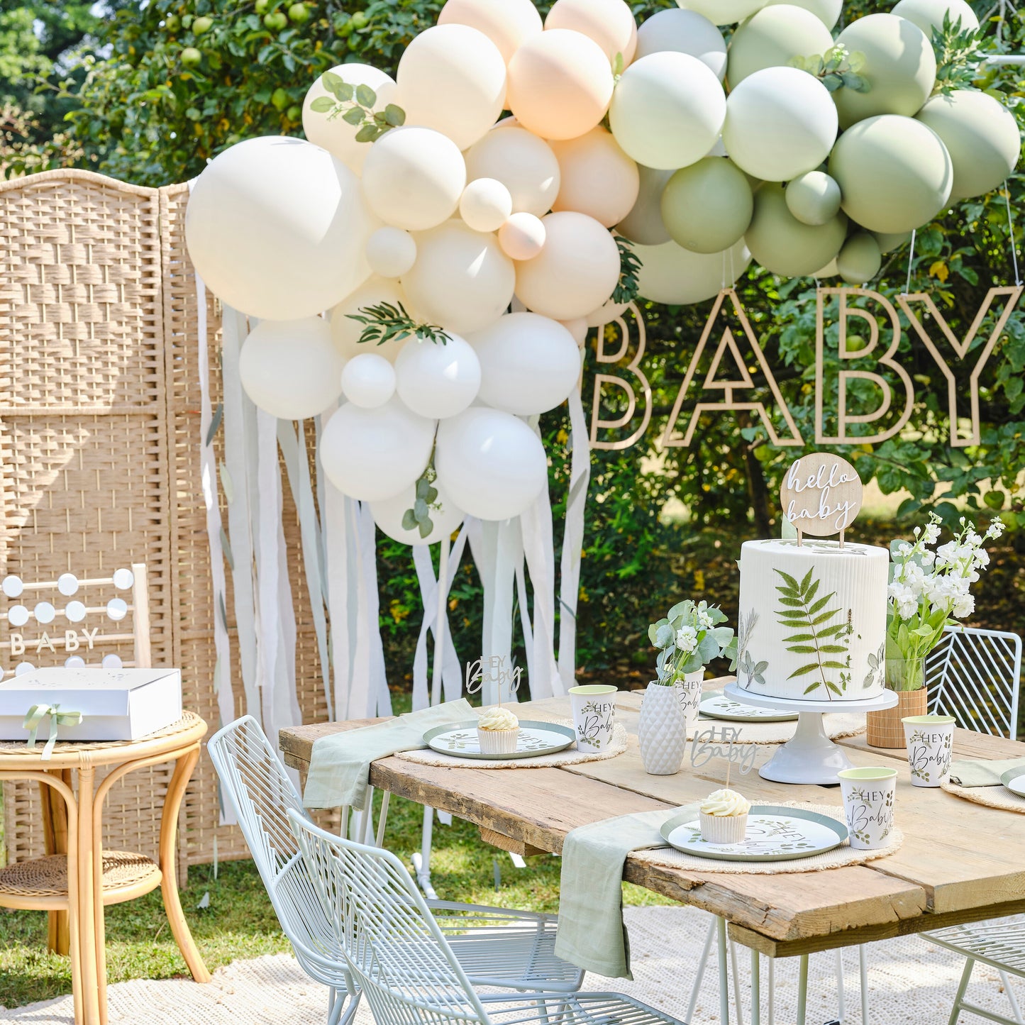 "Mummy to be" ballon med hale