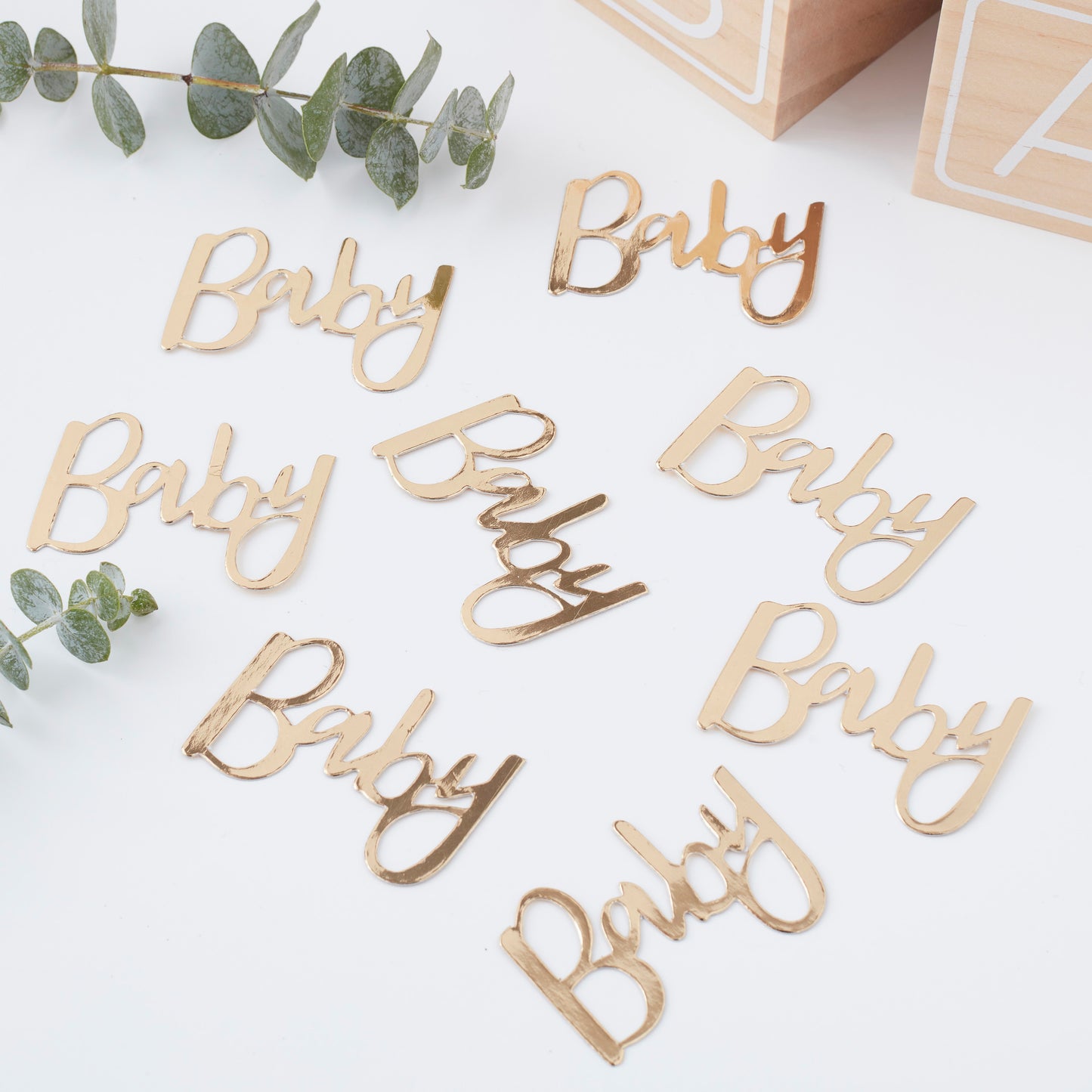 Guldkonfetti "Baby"