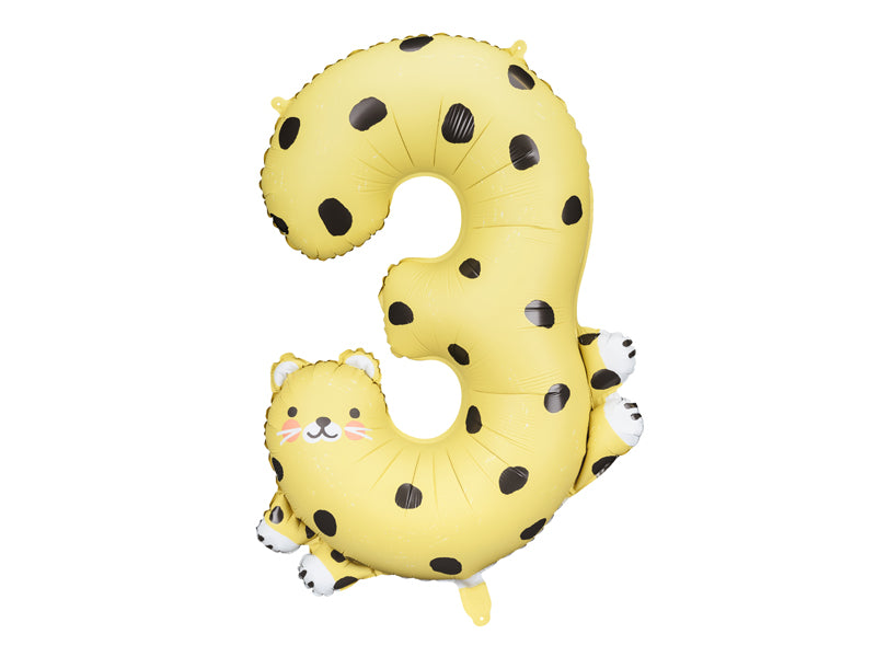 Leopard talballon - 3