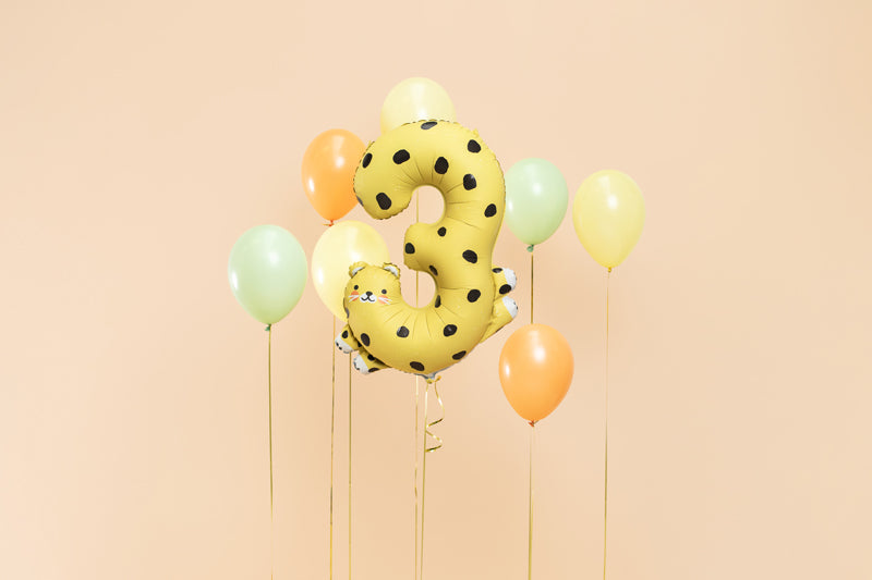 Leopard talballon - 3