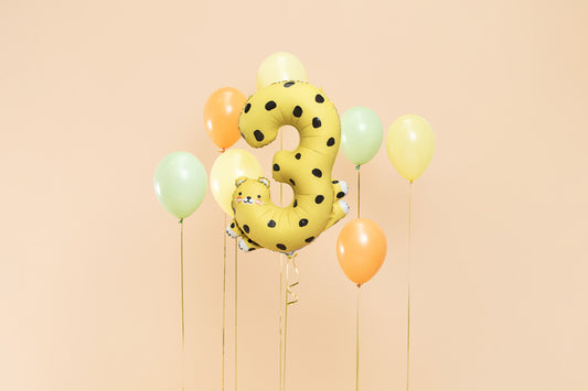 Leopard talballon - 3