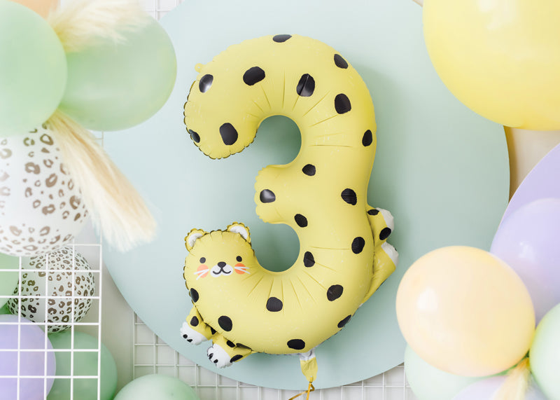 Leopard talballon - 3