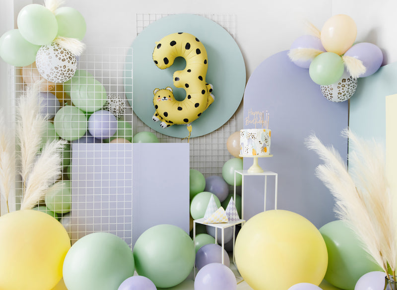 Leopard talballon - 3