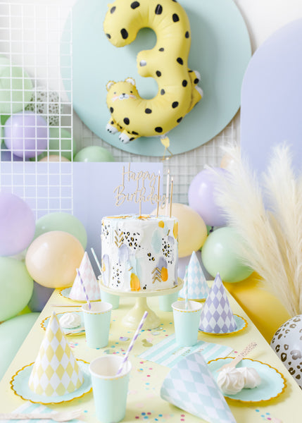 Leopard talballon - 3