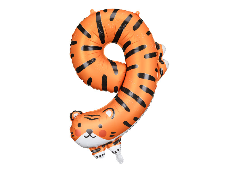 Tiger talballon - 9
