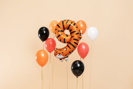 Tiger talballon - 9