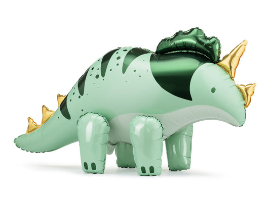 Dyreballon folie triceratops
