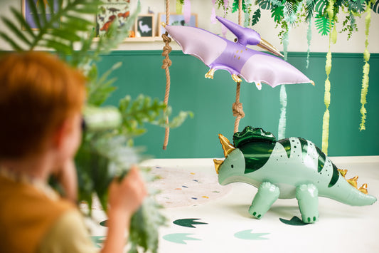 Dyreballon folie triceratops