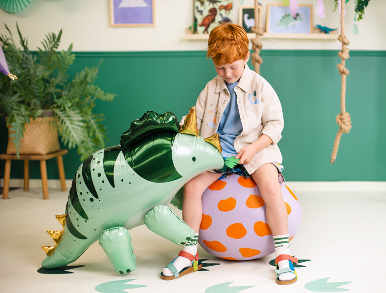 Dyreballon folie triceratops