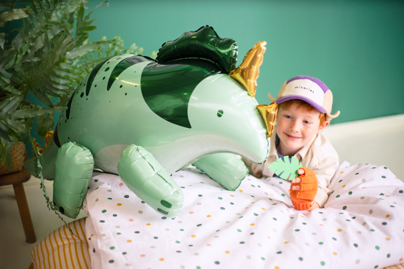 Dyreballon folie triceratops