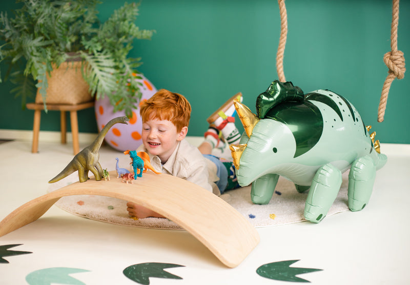 Dyreballon folie triceratops