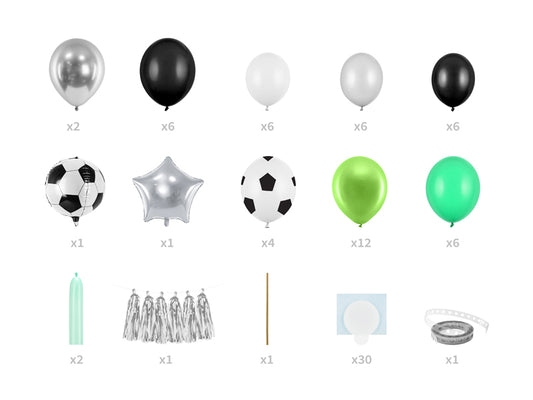 Ballonbue fodboldtema