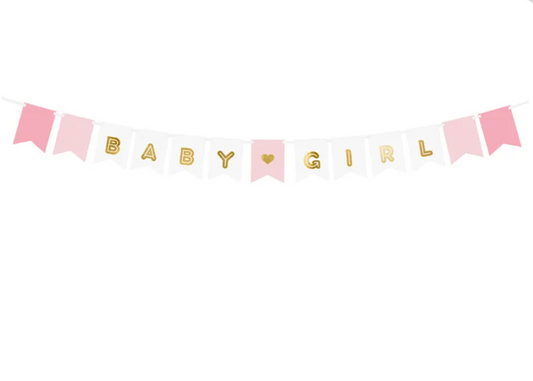 Baby Girl Banner