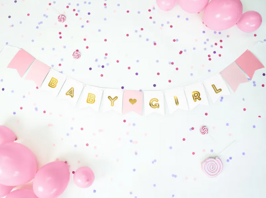 Baby Girl Banner