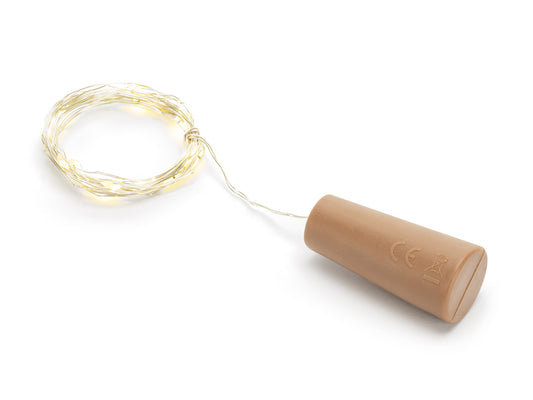 Plastikprop til flaske med LED lys