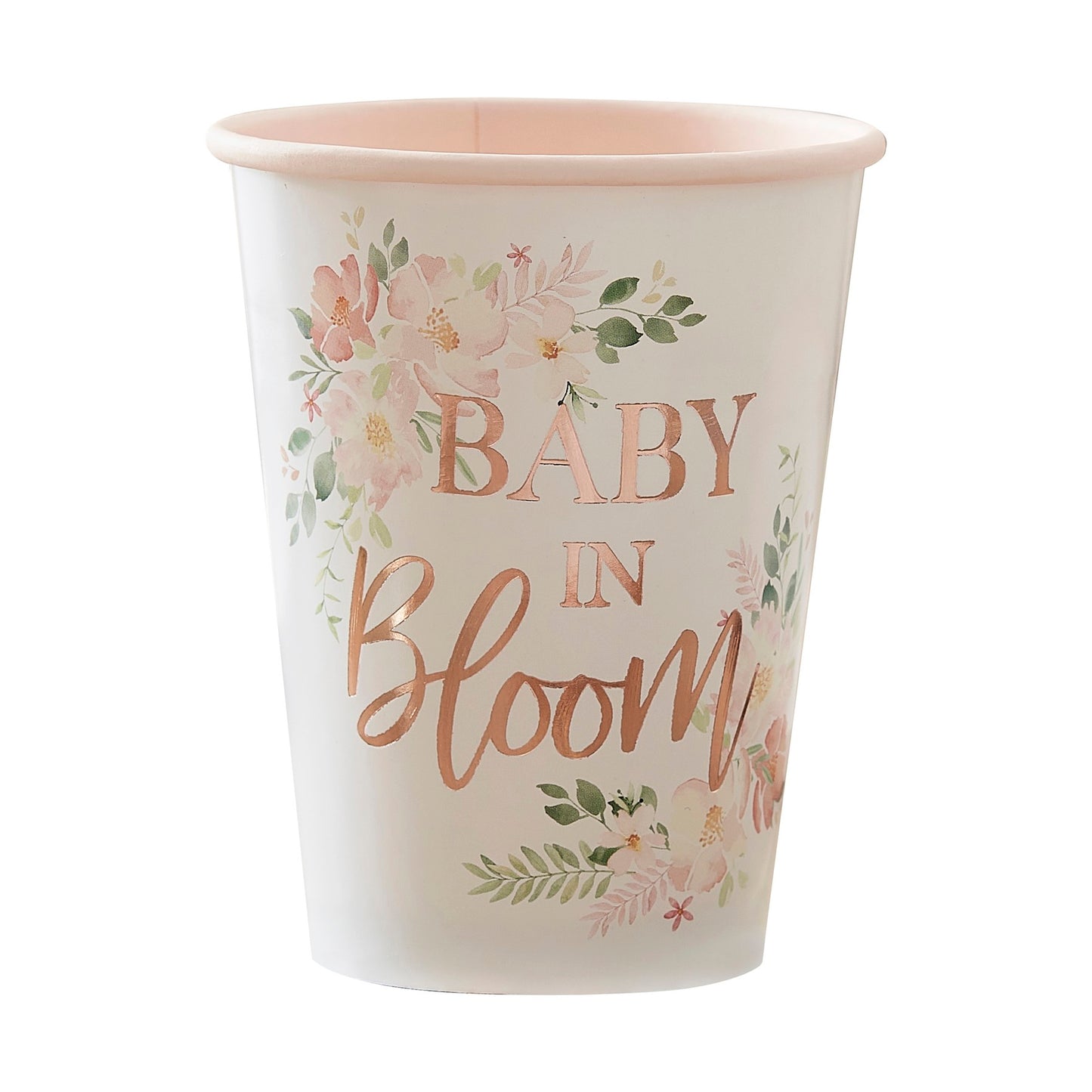 Baby in Bloom papkopper - 8 stk
