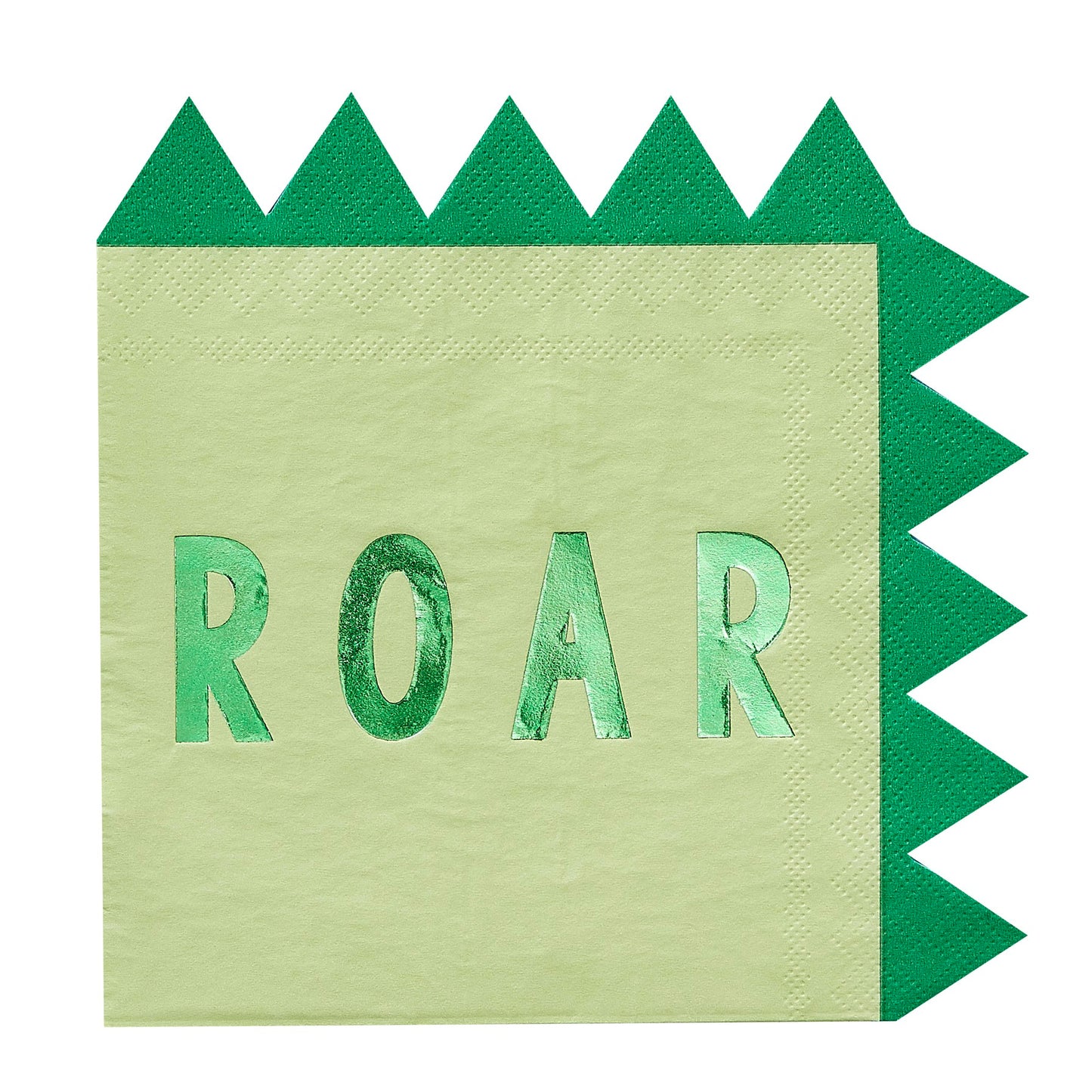 Papirservietter i dinosaur-design