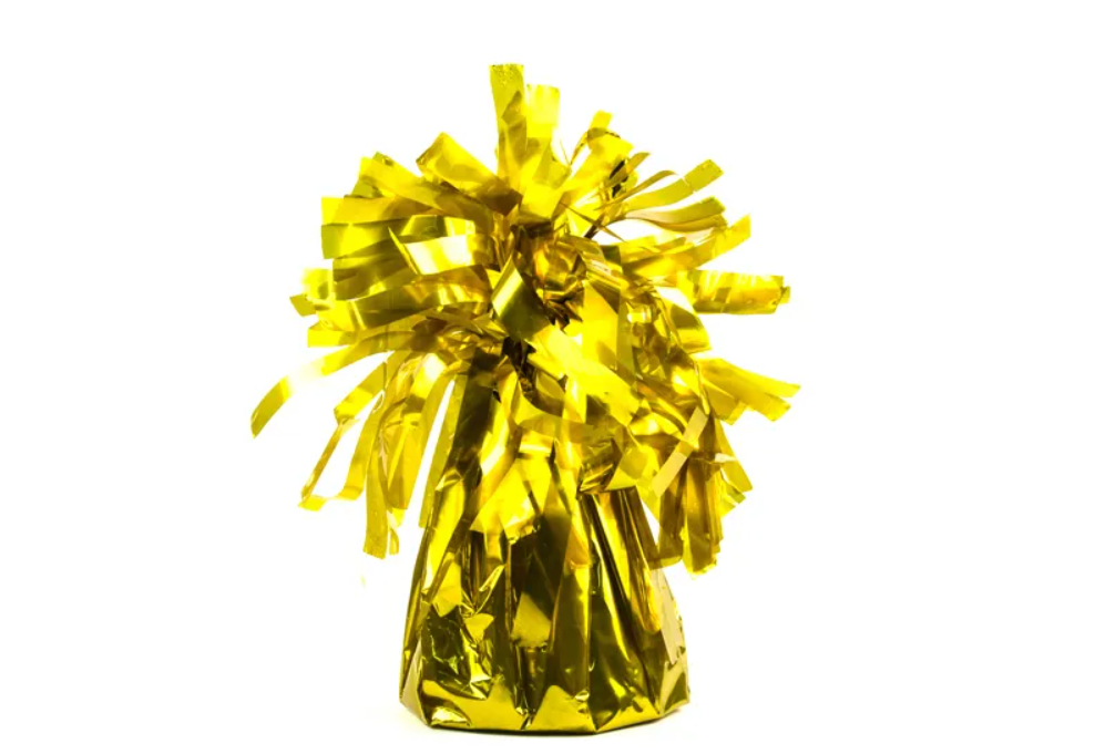 Ballonvægt - guld