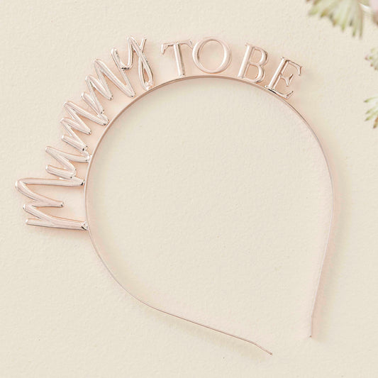 Hårbøjle - "Mommy to be"