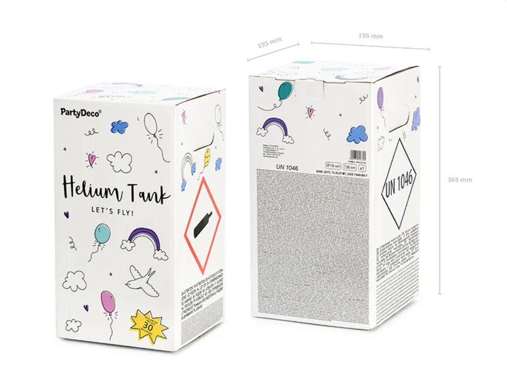 Helium, mint