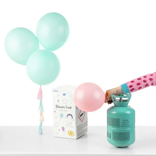 Helium, mint