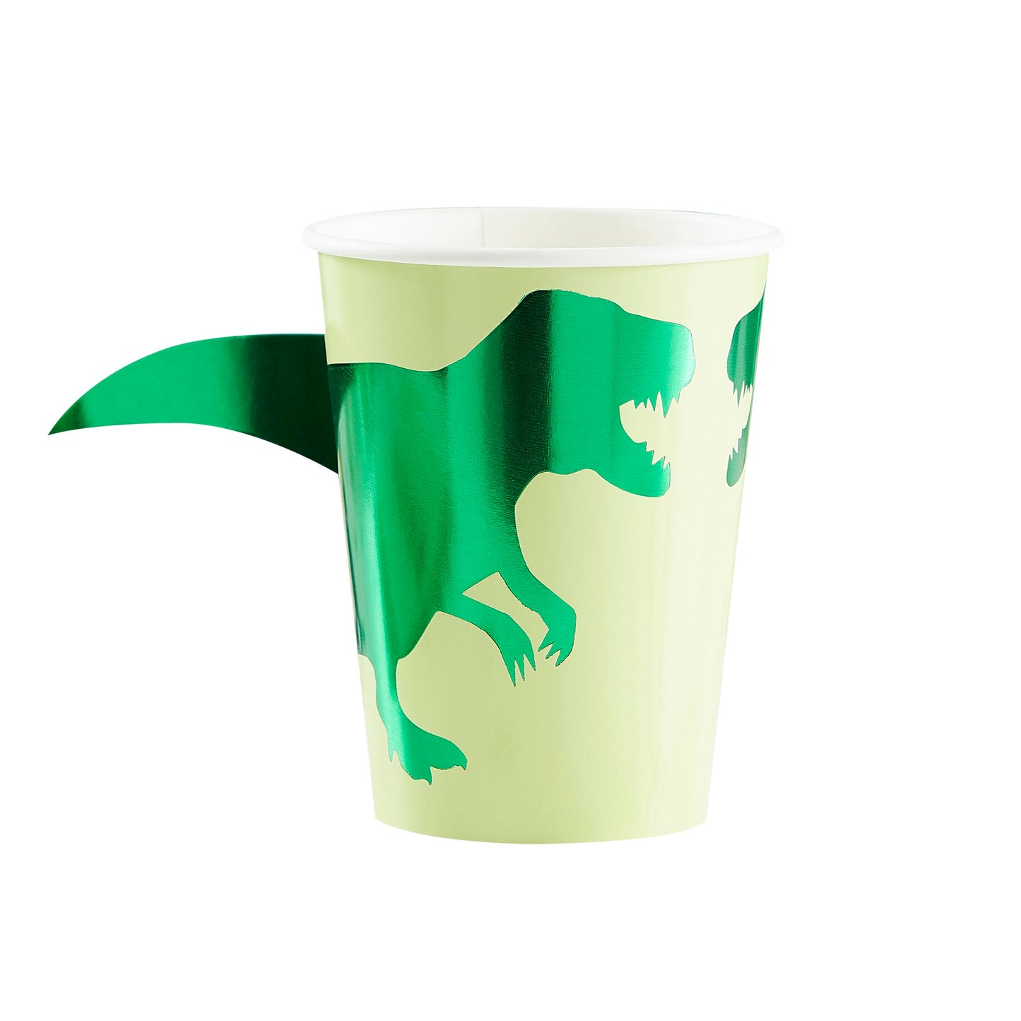 Papirkopper med dinosaur-print