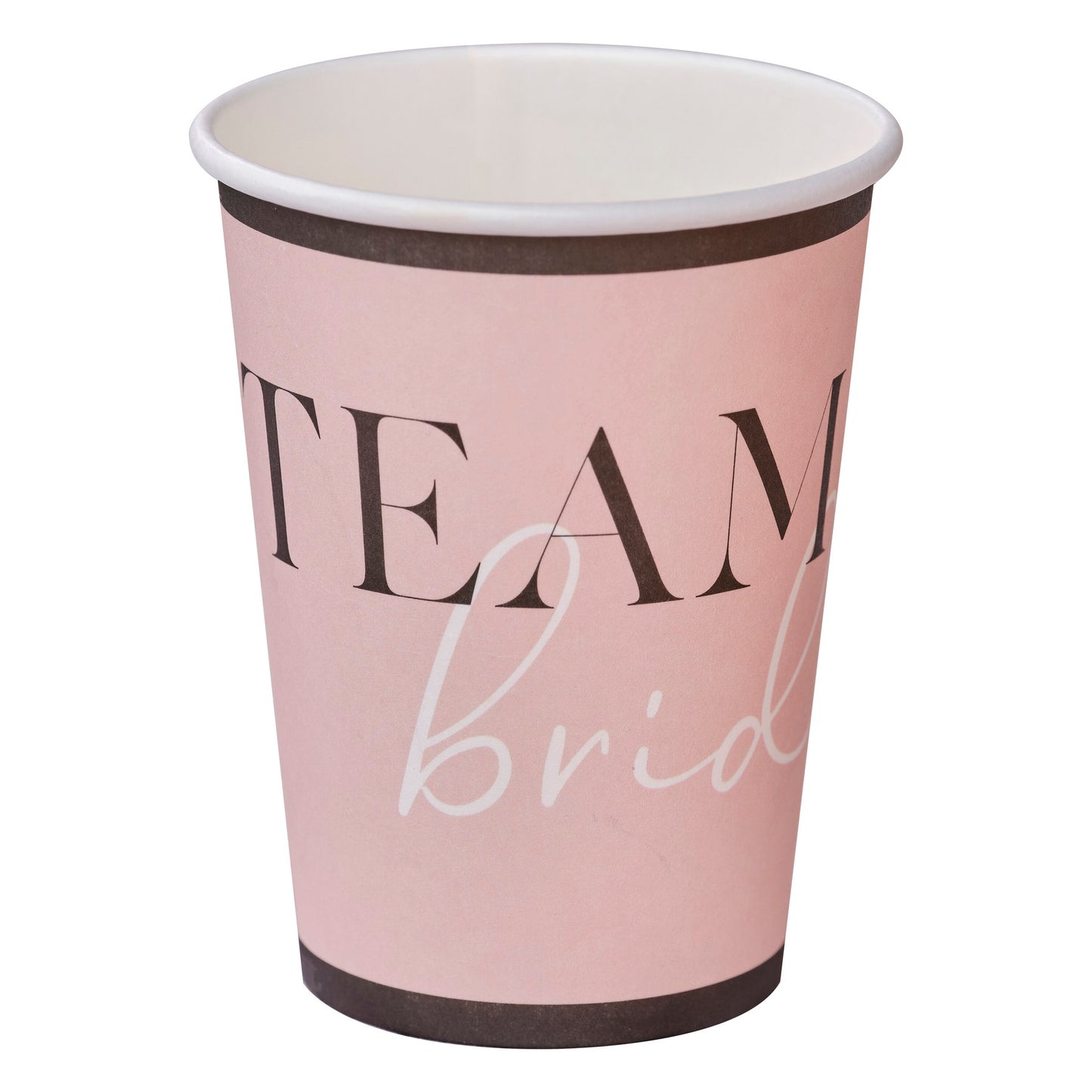 "Team Bride" papirkopper, 250 ml