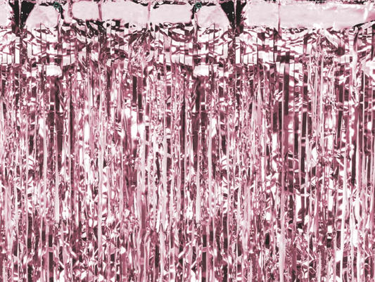 Gardin/backdrop - rosaguld - 0,9 x 2,5 m
